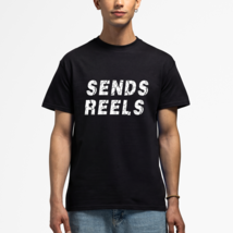 Sends Reels Shirt Classic Crew Neck T-Shirt - $22.99