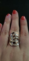 Paparazzi Ring (One Size Fits Most) (New) Feathers Will Fly Silver Ring - $7.61