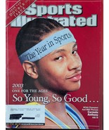 Carmelo Anthony in Sports Illustrated Dec 2004 - $111.59 MXN