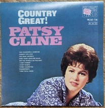 Country Great! by Patsy Cline (CD 1988 MCA\Decca) - £3.10 GBP
