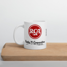 Coffee Tea Mug with the Vintage RCA Logo from the 1920&#39;s - £12.77 GBP