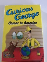 VHS Video Curious George Comes to America Morris the Moose Stanley-TESTED RARE - £12.53 GBP