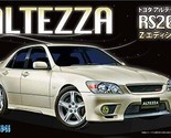 Fujimi Model 1/24 model Kit Toyota Altezza RS200 Z Edition from Japan 4247 - £27.64 GBP