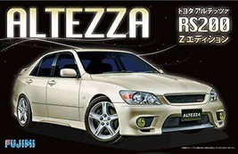Fujimi Model 1/24 model Kit Toyota Altezza RS200 Z Edition from Japan 4247 - £27.77 GBP