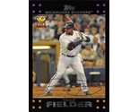 2007 Topps #139 Prince Fielder All Star Rookie  Milwaukee Brewers ⚾ - $0.89
