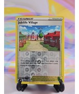 Pokemon TCG Astral Radiance Card | Jubilife Village Reverse Holo 148/189... - $18.21 MXN