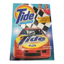 Ricky Rudd Tide Sticker Fun Race Book 1993 - £5.02 GBP