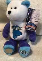 Limited Treasures Maine 23rd. State Quarter Coin Bear New With Tags - $8.17