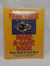 The Star Trek Make-A-Game Book Sealed - $35.63