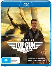 Top Gun: Maverick Blu-ray | Tom Cruise | Region Free - $13.61