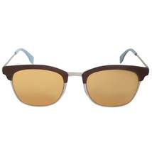 Fendi Brown Square Sunglasses FF0228S 4ES 70 - £138.39 GBP