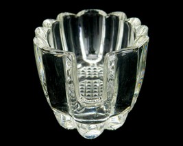 Princess House Vintage Glass Spoon Rest, Stovetop or Counter, Cooking or Serving - £11.74 GBP