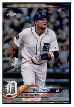 2018 Topps Chrome Miguel Cabrera    Detroit Tigers #26 Baseball card   VSMP1IMB - $3.15