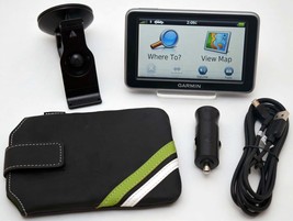 Garmin Nuvi 2360LM Car Gps Set 2360 Bluetooth Portable USA/Canada Lifetime Maps - £34.71 GBP