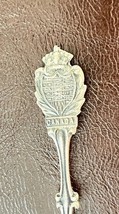 Sterling Calgary Canada Souvenir Spoon 3.25 inches Crown &amp; Shield - $248.26 MXN