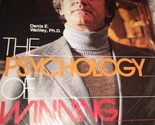 The Psychology Von Winning- Denis Waitley - 6 Kassette Bänder - $33.56