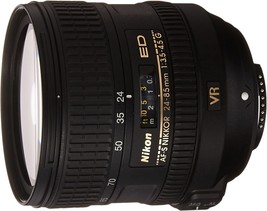Nikon 24-85Mm F/3.5-4.5G Ed Vr Af-S Nikkor Lens - White Box - £511.12 GBP