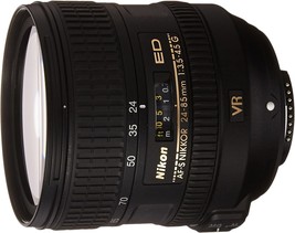 Nikon 24-85Mm F/3.5-4.5G Ed Vr Af-S Nikkor Lens - White Box - £482.88 GBP