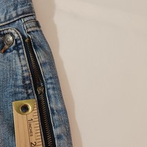 Lauren Jeans Co. Ralph Lauren Women's Cotton Blend Blue Denim Shorts Size 12 image 4