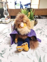 Vintage Beauty and the Beast Disney Store Plush Bean Bag Figure 8&quot; NWT - $180.23 MXN