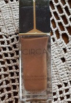 Circa Beauty Color Balance Liquid Foundation ~ 10 Natural Cocoa ~ 1 fl o... - $14.96