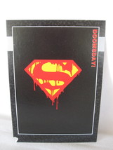 1992 DC Comics Doomsday Trading Cards Promo #000 - PROTOTYPE - damaged - $3.50