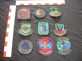 US Air Force patch set collection 9 patches - £14.78 GBP