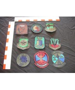 US Air Force patch set collection 9 patches - £14.69 GBP
