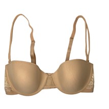 Wacoal Bra Intrigue Contour Demi Convertible Strapless Padded Underwire 36C - £23.38 GBP