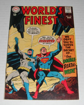 World&#39;s Finest # 174...VF  8.0  grade...1968 comic book..has Adams cover art--C - £21.98 GBP