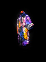 Robert Graham Bentham Short Sleeve Shirt 3XL Size NWTS image 3