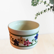 Alpine Pottery Floral Design Roseville Crock - $22.00