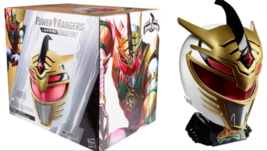 Power Rangers Lightning Collection Mighty Morphin Lord Drakkon Helmet - £207.75 GBP