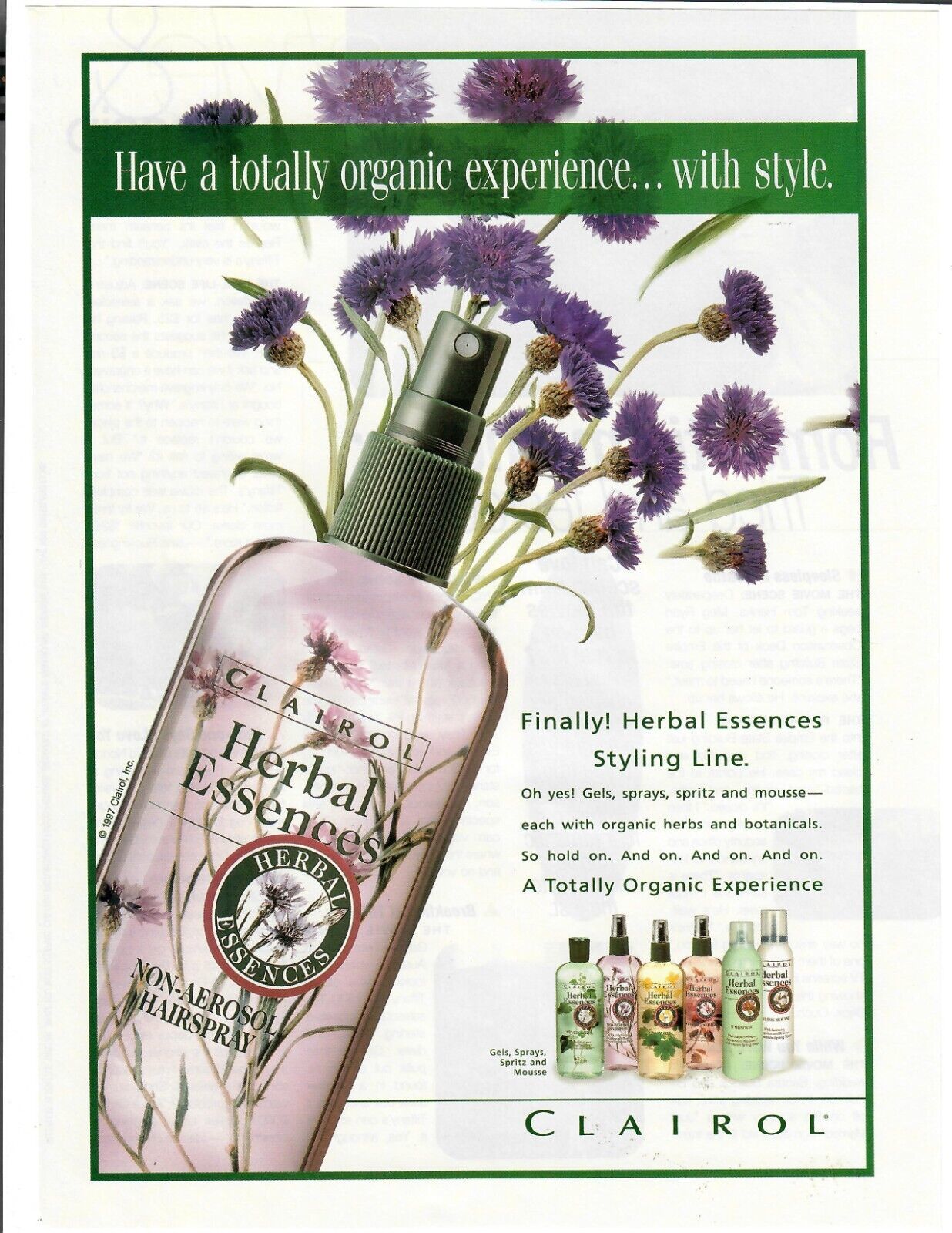 Herbal essences organic 2025 experience