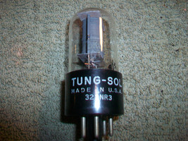 Vintage Tung-Sol 6K6GT Grey Plate Bottom D Getter Made in USA Test Good - £7.73 GBP