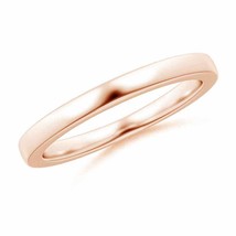 ANGARA Aeon Vintage Inspired Wedding Band in 14K Solid Gold - £290.60 GBP