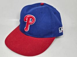 Philadelphia Phillies Hat OC Sports Baseball Cap Men's Adjustable Blue R... - $5.93