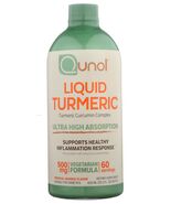 Qunol Liquid Turmeric Curcumin 500 mg Ultra High Absorption EXP 6/2026 NEW SHIP - $34.64