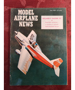 Rare MODEL AIRPLANE NEWS June 1959 Salvoy-Stark Sky-hopper Super Sky Lancer - $16.20