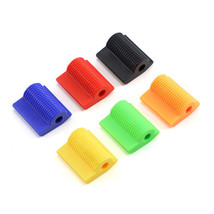 Motorcycle Shift Gear Lever Pedal Rubber Socks Rubber Shift Spacer Universal - £9.83 GBP