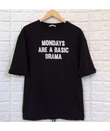 ZARA Mondays are a basic drama oversized top Women’s Size M Medium - $34.20 CAD