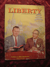 LIBERTY Magazine November December 1966 Franklin C. Salisbury Herbert L. Ford - £5.32 GBP