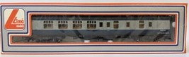 Vintage LIMA (Italy) HO Train 305335W BR Blue/Grey Corridor Brake Coach ... - £22.33 GBP