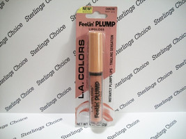 LA Colors Feelin&#39; Plump Lip Gloss #68230 Feelin&#39; Juicy - £11.91 GBP