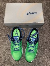 ASICS gel-lyte33 mens running trainers T2H2N sneakers shoes Sz 8.5 Apple Green - £82.37 GBP