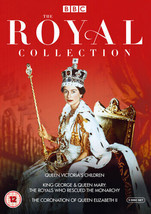 The Royal Collection DVD (2018) Queen Victoria Cert 12 3 Discs Pre-Owned Region  - $30.50