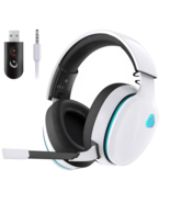 2.4Ghz Wireless Gaming Headphones PC PS4 PS5 Mac Nintendo Switch Bluetoo... - £47.47 GBP