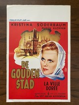 *DIE GOLDENE STADT (1942) German Kristina Söderbaum Dreams of Being in Prague - £117.96 GBP