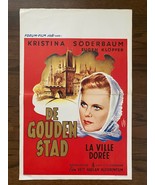 *DIE GOLDENE STADT (1942) German Kristina Söderbaum Dreams of Being in P... - $205.31 CAD