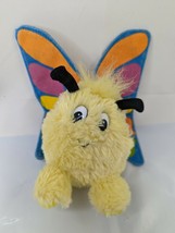 Purrfection by MJC Butterfly Plush Insect 7 Inch Yellow FF 1988 Stuffed ... - $42.95